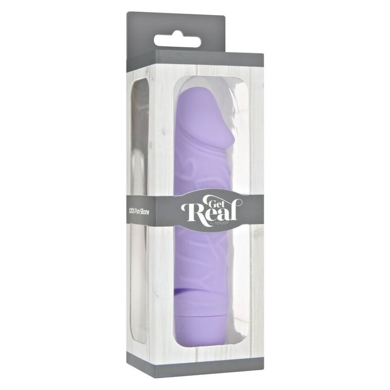 GET REAL - MINI CLASSIC VIBRATOR PURPLE - Toys "n" Us