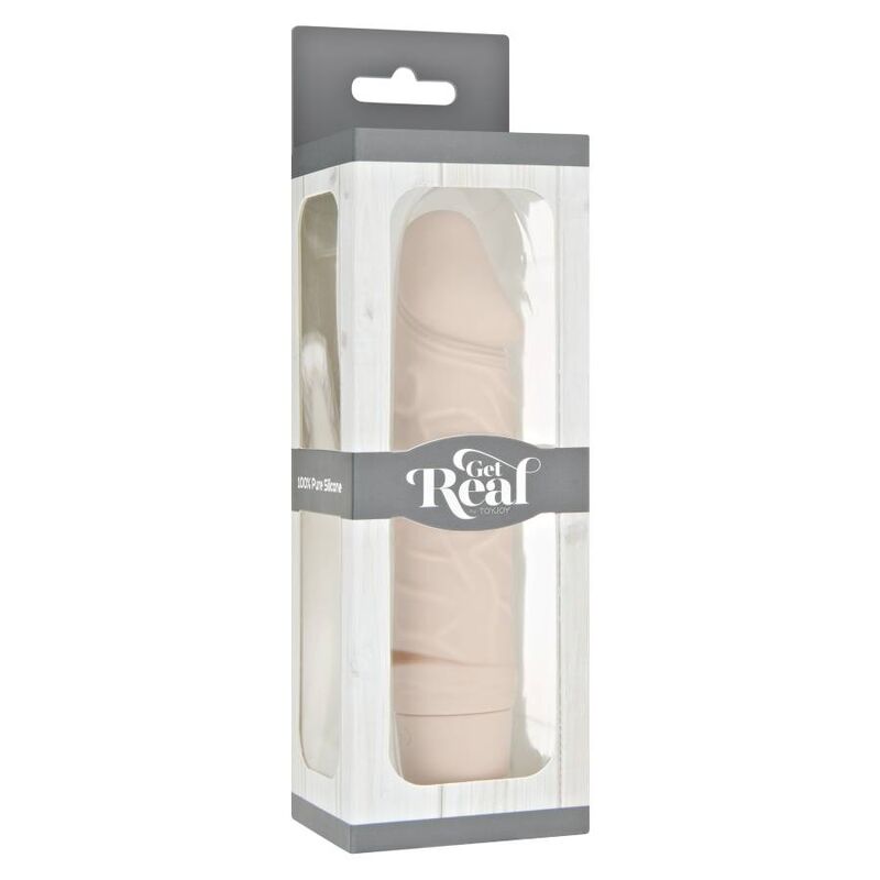 GET REAL - MINI CLASSIC VIBRATOR SKIN - Toys "n" Us