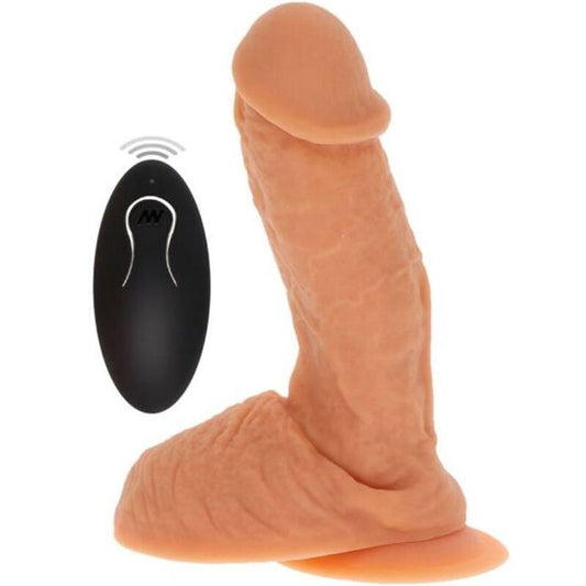 GET REAL - PELE VIBRANTE DE SILICONE DILDO - Toys "n" Us