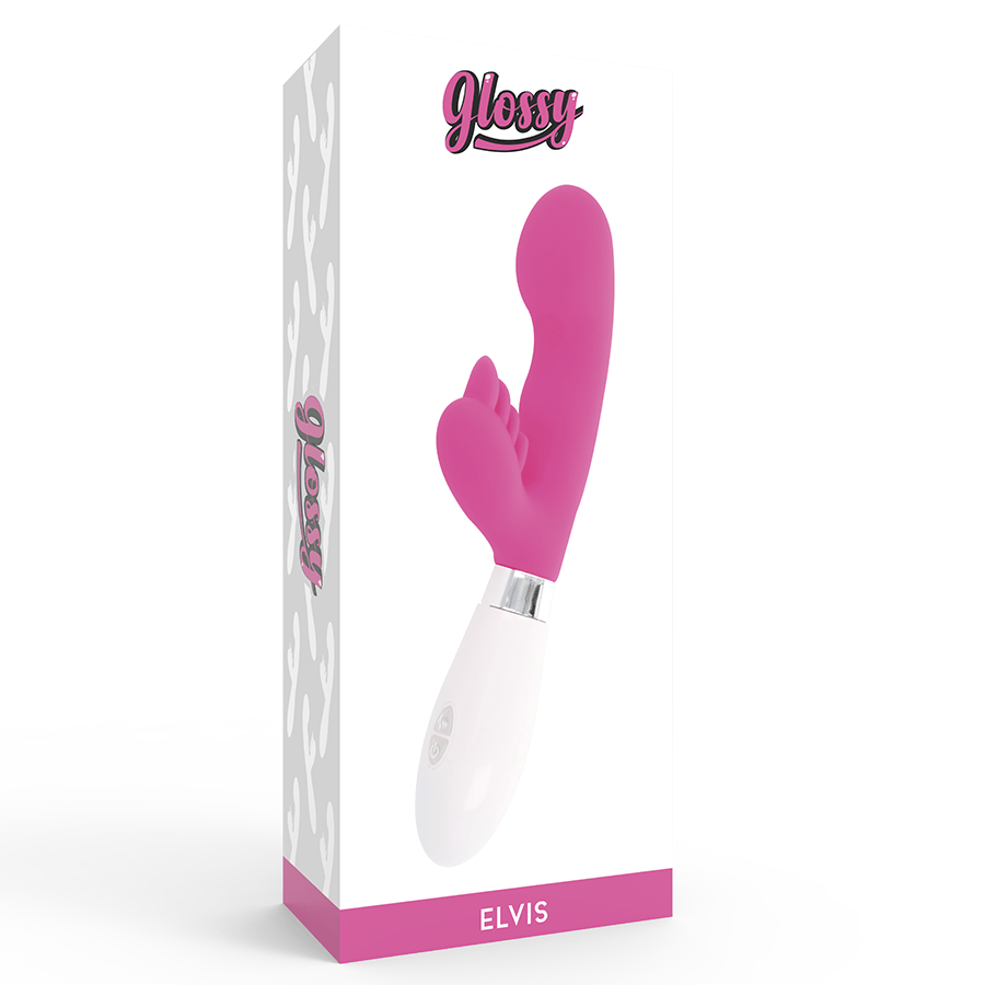 GLOSSY - COELHO ELVIS ROSA - Toys "n" Us