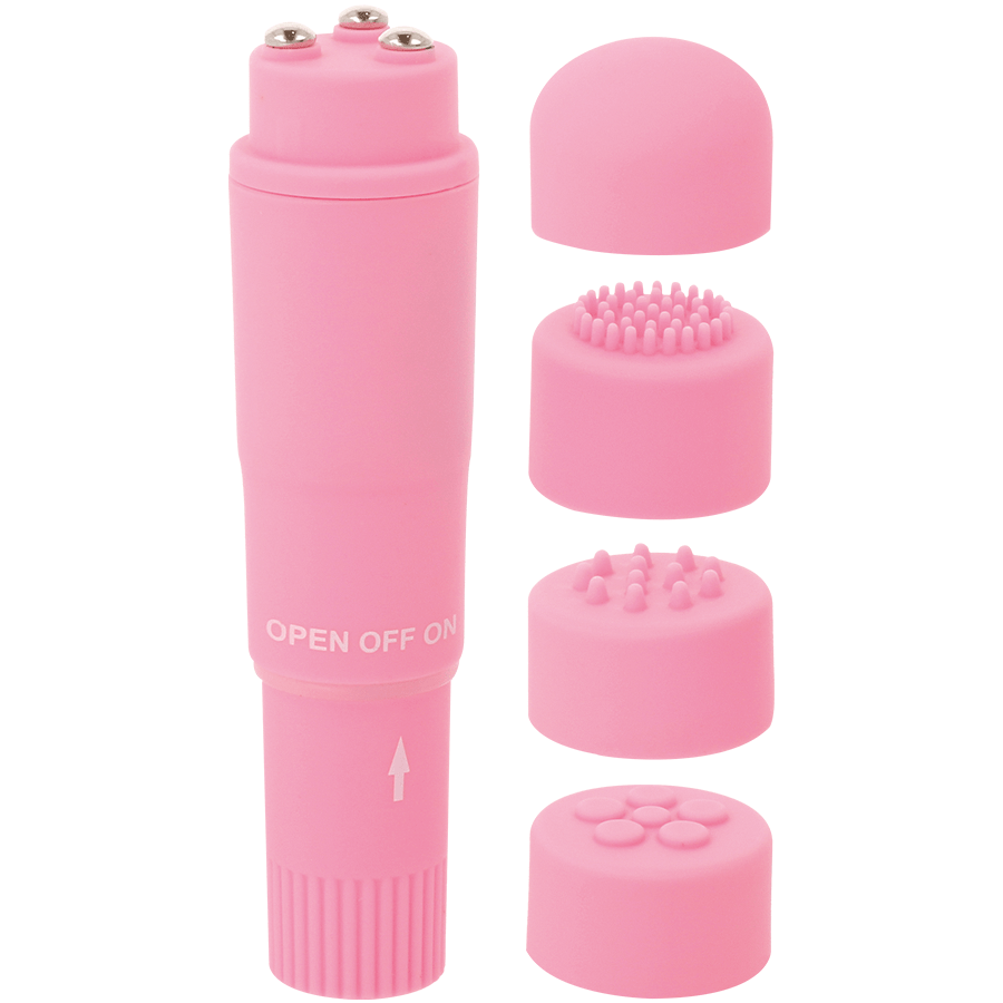 GLOSSY - MASSAGEIRO DE BOLSO KURT ROSA - Toys "n" Us