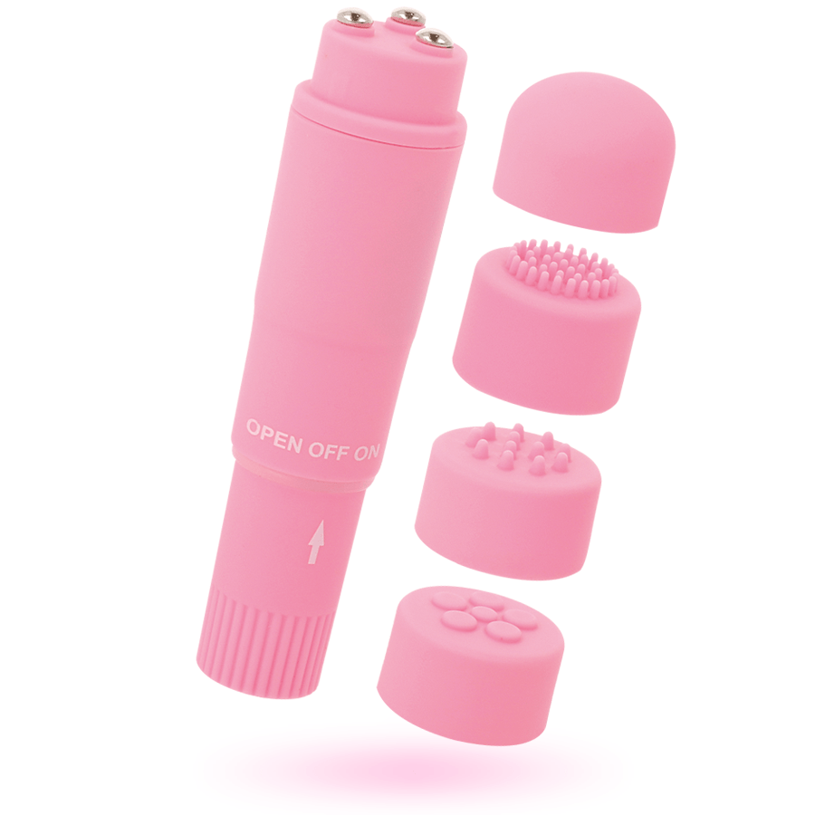 GLOSSY - MASSAGEIRO DE BOLSO KURT ROSA - Toys "n" Us