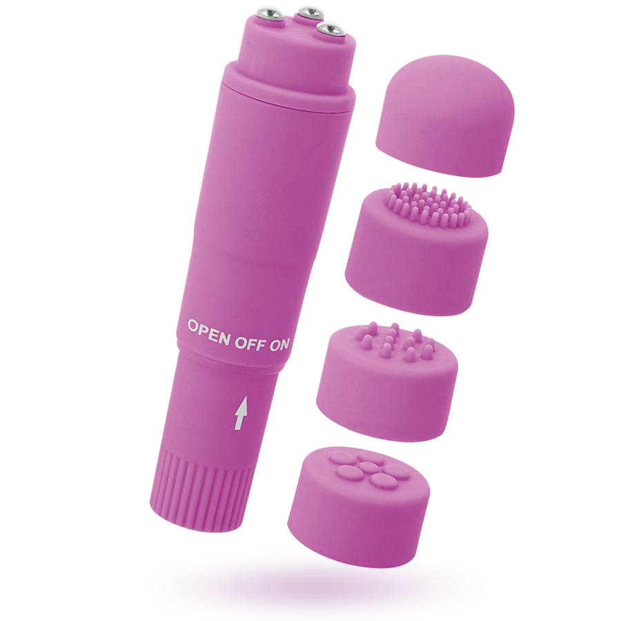 GLOSSY - MASSAGER DE BOLSO KURT ROXO - Toys "n" Us