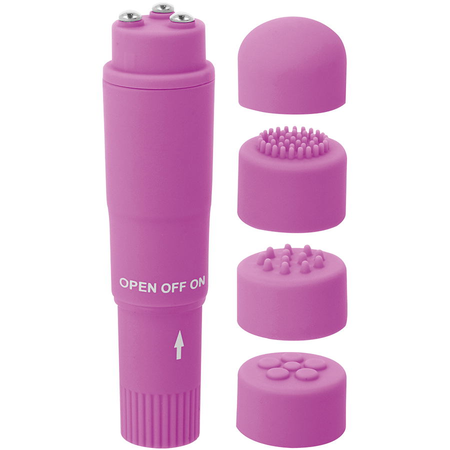 GLOSSY - MASSAGER DE BOLSO KURT ROXO - Toys "n" Us