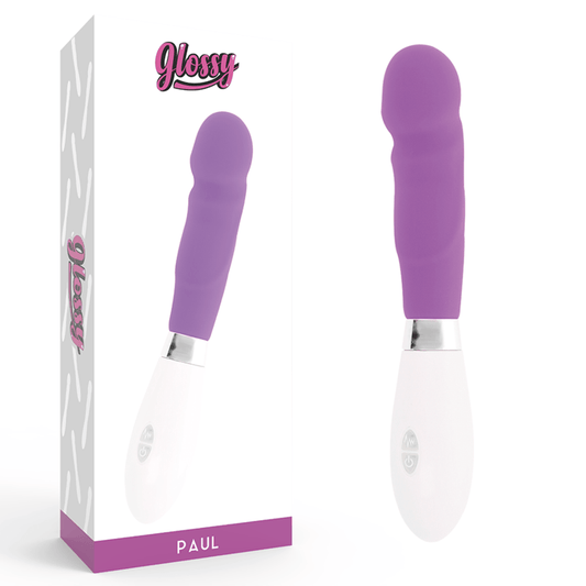 GLOSSY - PAUL VIBRADOR ROXO - Toys "n" Us