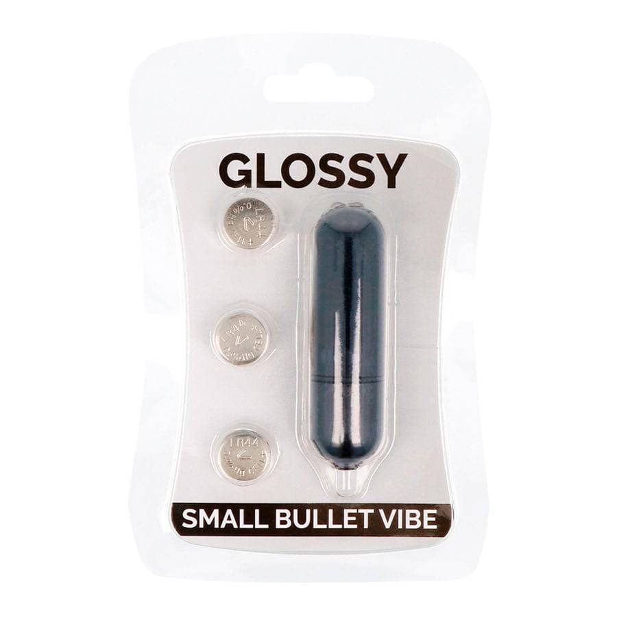 GLOSSY - PEQUENO BALA VIBE PRETO - Toys "n" Us