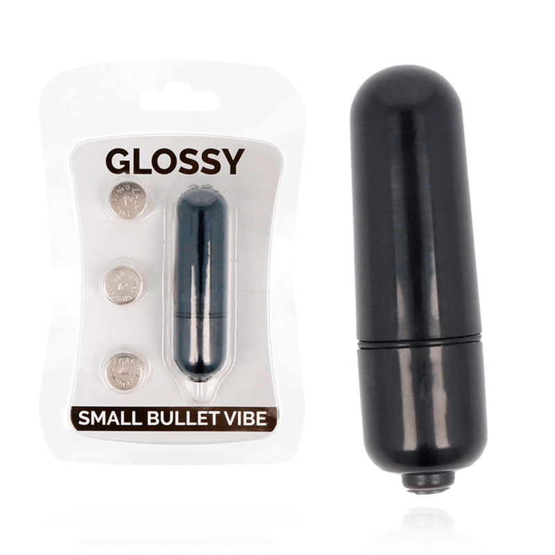 GLOSSY - PEQUENO BALA VIBE PRETO - Toys "n" Us