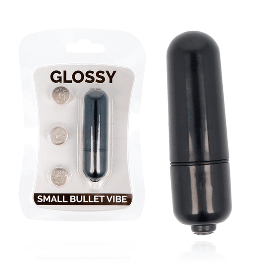 GLOSSY - PEQUENO BALA VIBE PRETO - Toys "n" Us