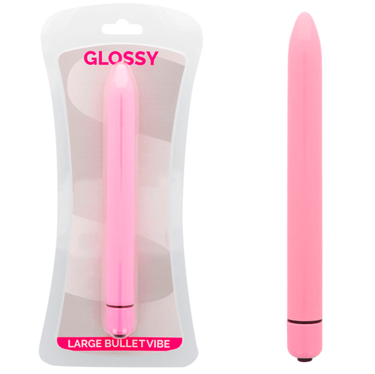 GLOSSY SLIM - VIBRADOR ROSA - Toys "n" Us