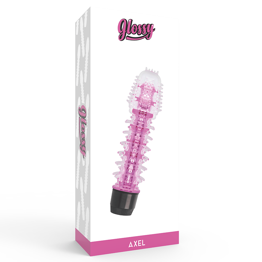 GLOSSY - VIBRADOR AXEL ROSA - Toys "n" Us