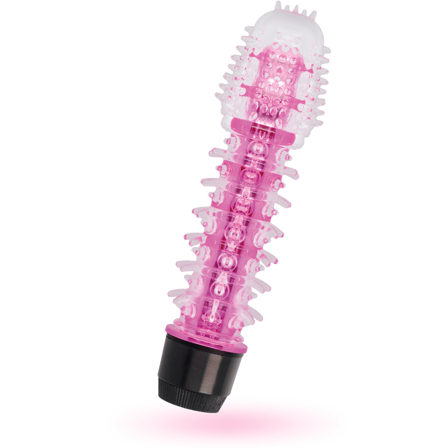 GLOSSY - VIBRADOR AXEL ROSA - Toys "n" Us