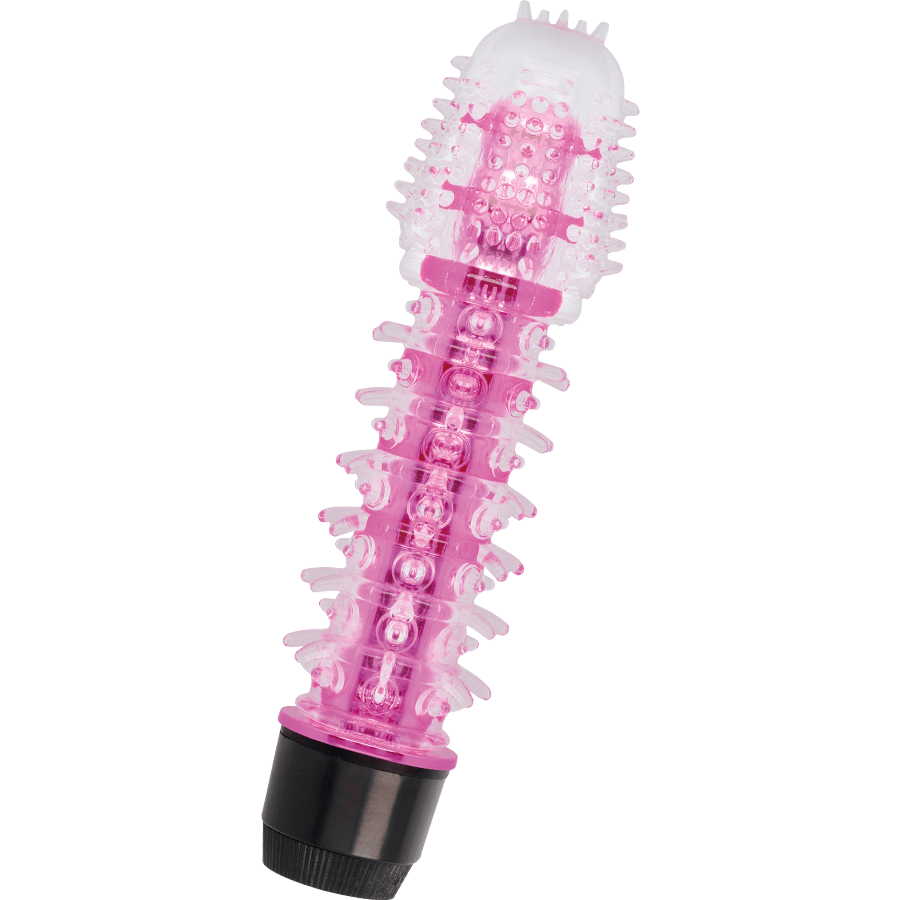 GLOSSY - VIBRADOR AXEL ROSA - Toys "n" Us