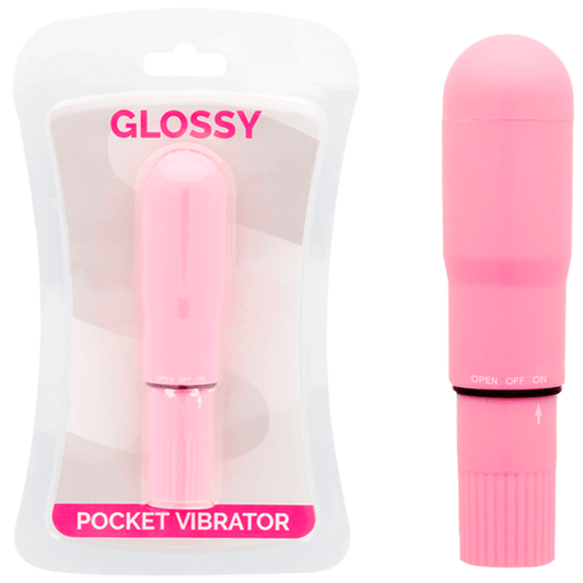 GLOSSY - VIBRADOR DE BOLSO ROSA - Toys "n" Us