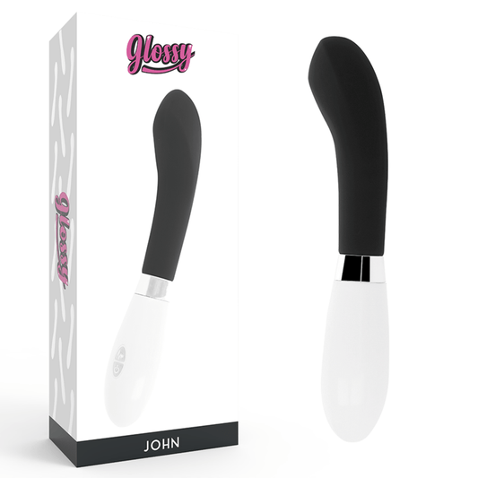 GLOSSY - VIBRADOR JOHN PRETO - Toys "n" Us