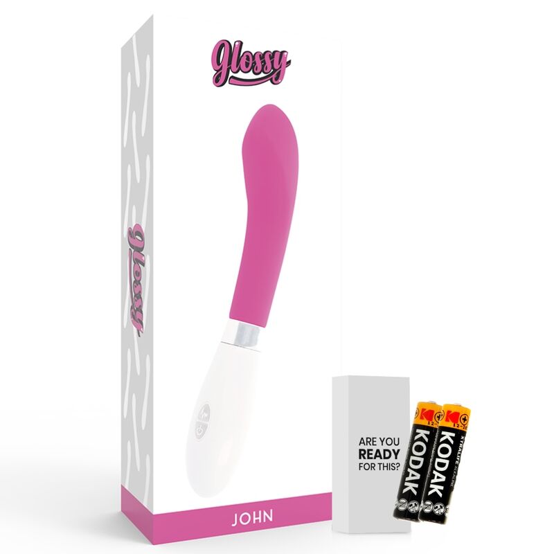 GLOSSY - VIBRADOR JOHN ROSA - Toys "n" Us