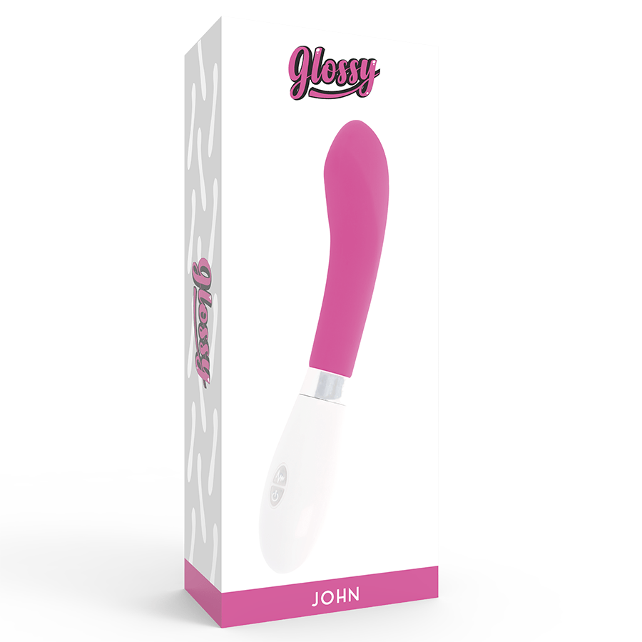 GLOSSY - VIBRADOR JOHN ROSA - Toys "n" Us