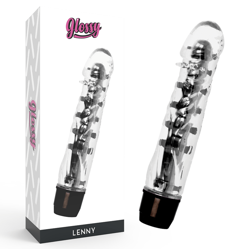 GLOSSY - VIBRADOR LENNY PRETO - Toys "n" Us