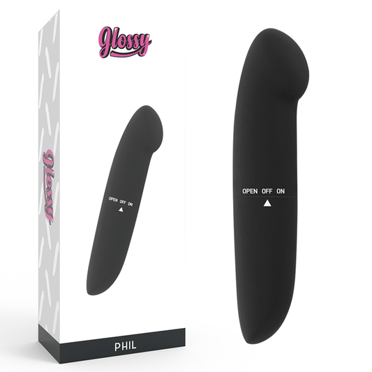 GLOSSY - VIBRADOR PHIL PRETO - Toys "n" Us