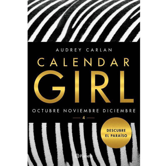 GRUPO PLANETA - CALENDAR GIRL 4 | EDIO DE BOLSO - Toys "n" Us