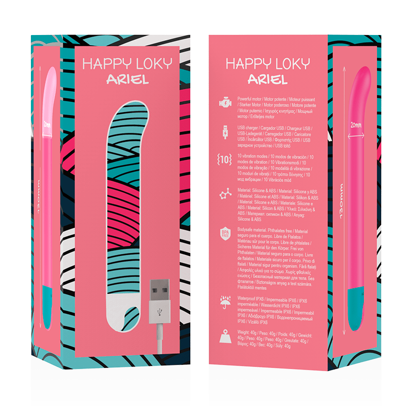 HAPPY LOKY - ARIEL VIBRADOR PONTO G - Toys "n" Us