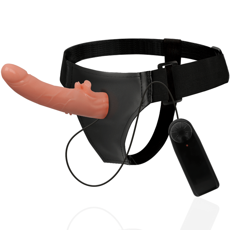 HARNESS ATTRACTION - RNES VIBRADOR HECTOR 20 CM - O - 3,5 CM - Toys "n" Us