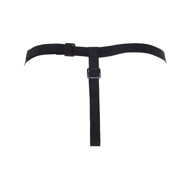 HIDDEN DESIRE - ALTER EGO ADJUSTABLE OPEN VAGINA STRING FLESH - Toys "n" Us