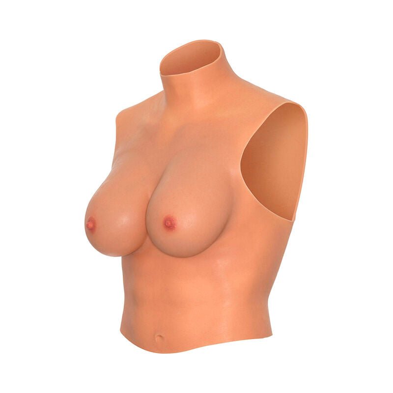 HIDDEN DESIRE - ALTER EGO WEARABLE BREAST SHIRT D - CUP FLESH - Toys "n" Us