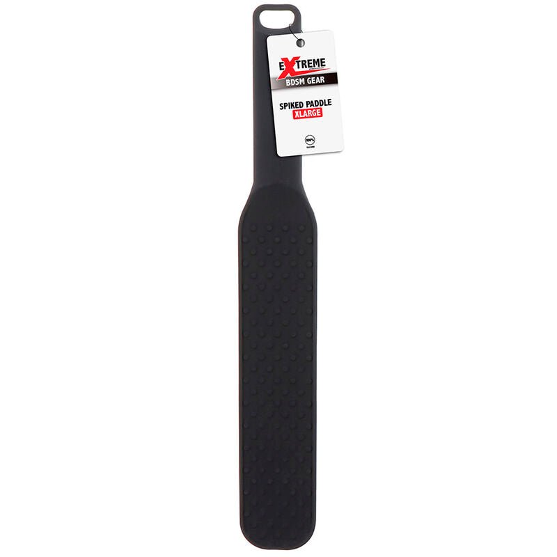HIDDEN DESIRE - EXTREME SPIKED PADDLE EXTRA LARGE BLACK - Toys "n" Us