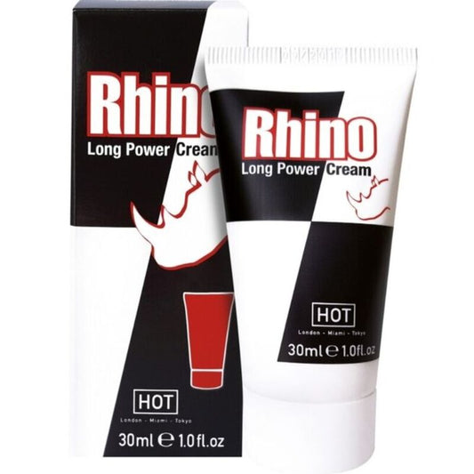 HOT - RHINO LONG POWER CREAM 30ML - Toys "n" Us