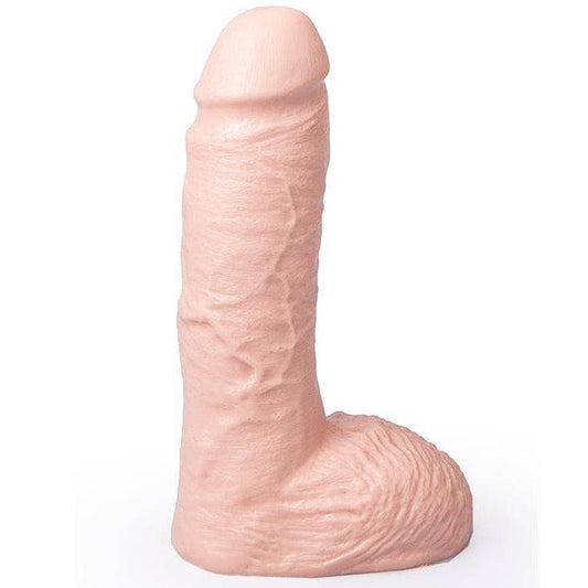 HUNG SYSTEM - DILDO REALISTA COR NATURAL CESAR 19 CM - Toys "n" Us