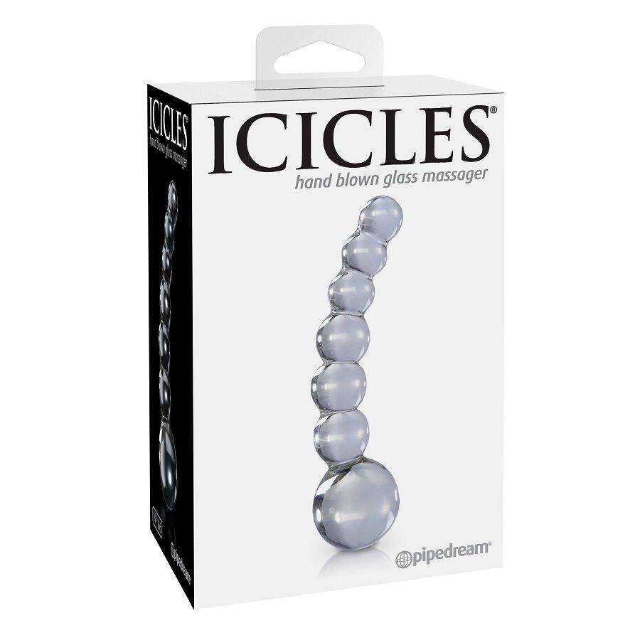 ICICLES - N. 66 MASSAGEADOR TRANSPARENTE - Toys "n" Us