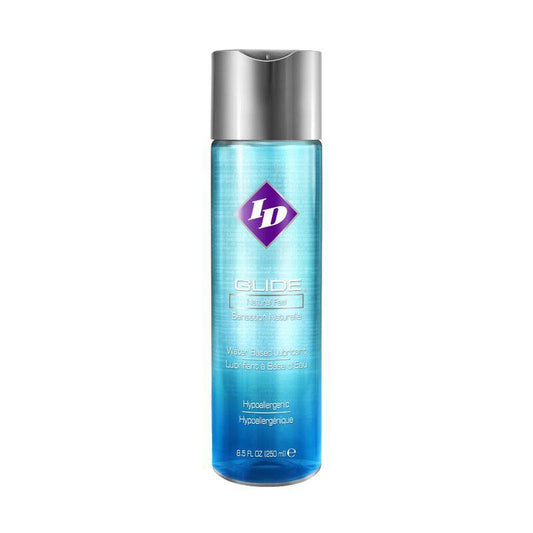 ID GLIDE - LUBRIFICANTE À BASE DE ÁGUA ID 250 ML - Toys "n" Us