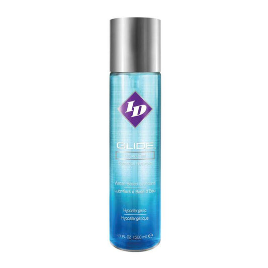 ID GLIDE - LUBRIFICANTE À BASE DE ÁGUA ID 500 ML - Toys "n" Us