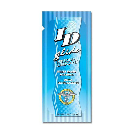 ID GLIDE - LUBRIFICANTE À BASE DE ÁGUA ID 7,5 ML - Toys "n" Us
