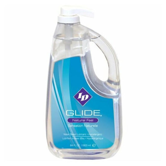 ID GLIDE - WATER BASED LUBRICANT + HYPOALLERGENIC NATURAL FEEL 1900 ML - Toys "n" Us