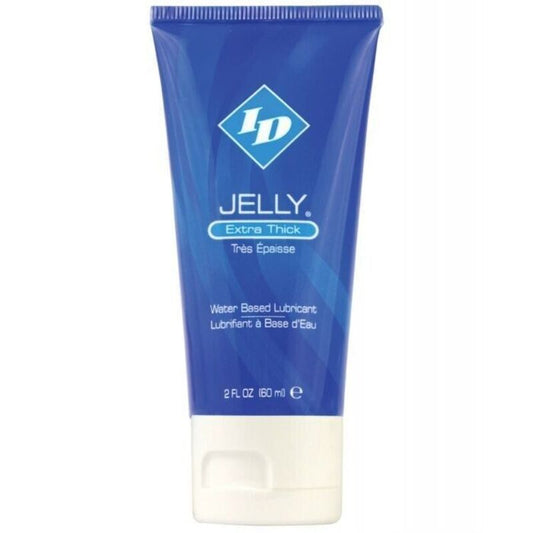 ID JELLY - WATER BASED LUBRICANT EXTRA THICK TRAVEL TUBE 60 ML - Toys "n" Us