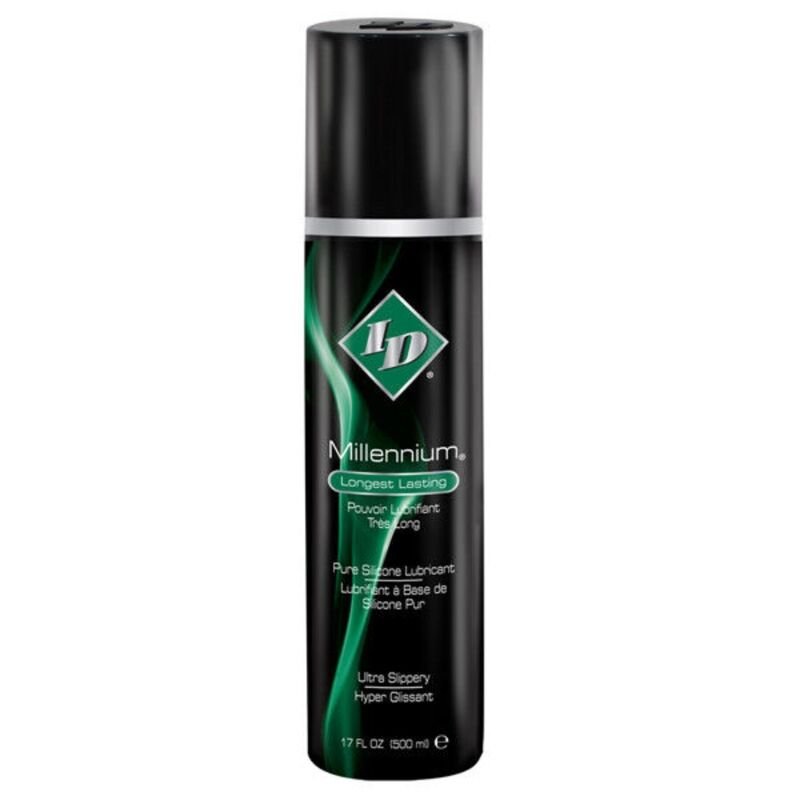 ID MILLENIUM - LONG LASTING SILICONE BASE LUBRICANT 500 ML - Toys "n" Us