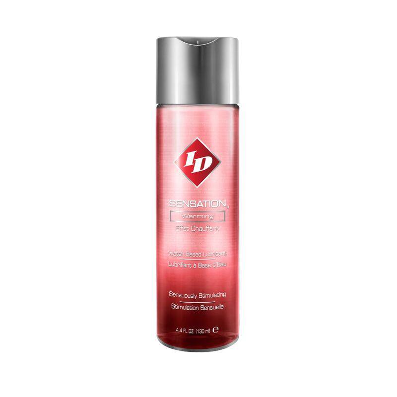 ID SENSATION - WARMING LUBE SENSATION 130 ML - Toys "n" Us