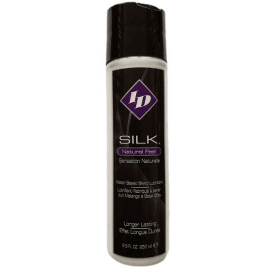 ID SILK - FEEL NATURAL WATER AND SILICONE BASED LUBRICANT 250 ML - Toys "n" Us