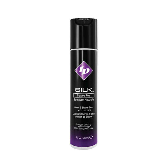 ID SILK - NATURAL FEEL SILICONE/ÁGUA 30 ML - Toys "n" Us