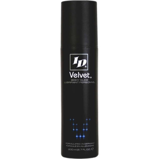 ID VELVET - BODYGLIDE SILICONE BASED LUBRICANT 200 ML - Toys "n" Us