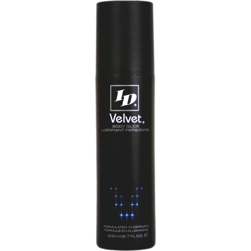 ID VELVET - BODYGLIDE SILICONE BASED LUBRICANT 200 ML - Toys "n" Us