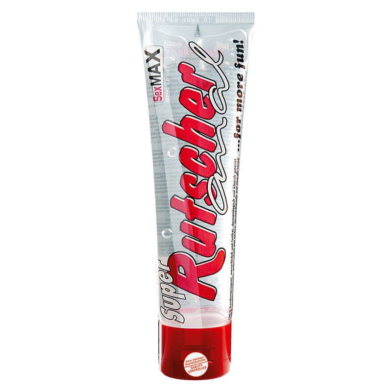 JOYDIVISION - LUBRIFICANTE ANAL SUPER RUTSCHER 100 ML - Toys "n" Us