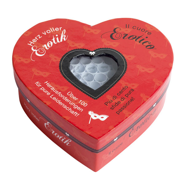 PROVOQUE E POR FAVOR - HERZ VOLLER EROTIK &amp; IL CUORE EROTIC RED