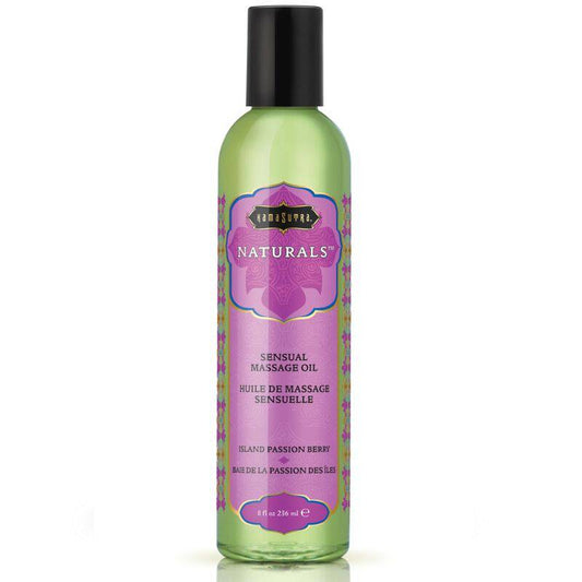 KAMASUTRA - ÓLEO DE MASSAGEM NATURAL PASSION BERRY 236 ML - Toys "n" Us