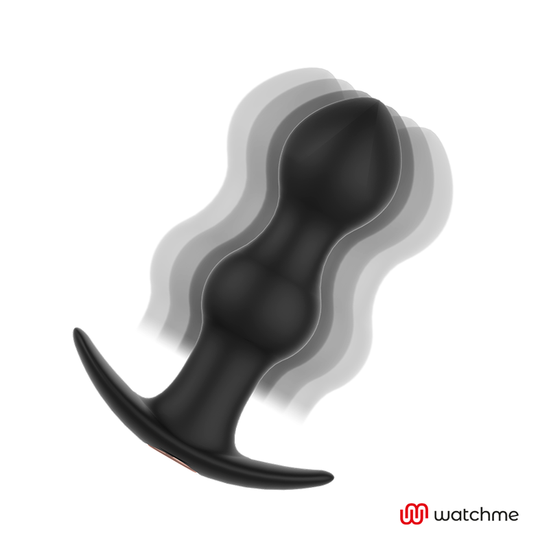 ANBIGUO - WATCHME CONTROL REMOTO PLUG TIBÉRIO VIBRADOR ANAL