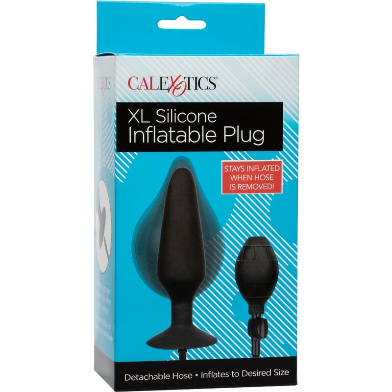 CALEXOTICS - PLUG INFLÁVEL DE SILICONE XL