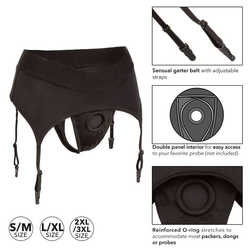 CALEXOTICS - TANGA BOUNDLESS COM LIGA L/XL