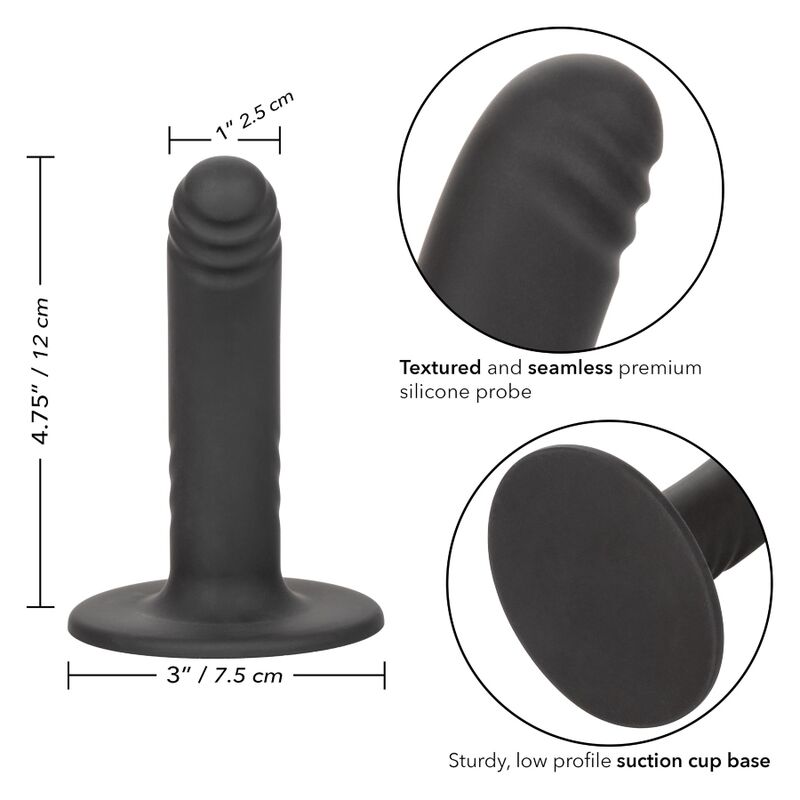 CALEXOTICS - DILDO BOUNDLESS 12 CM COMPATÍVEL COM ARREIO
