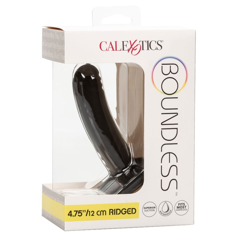 CALEXOTICS - DILDO BOUNDLESS 12 CM COMPATÍVEL COM ARREIO